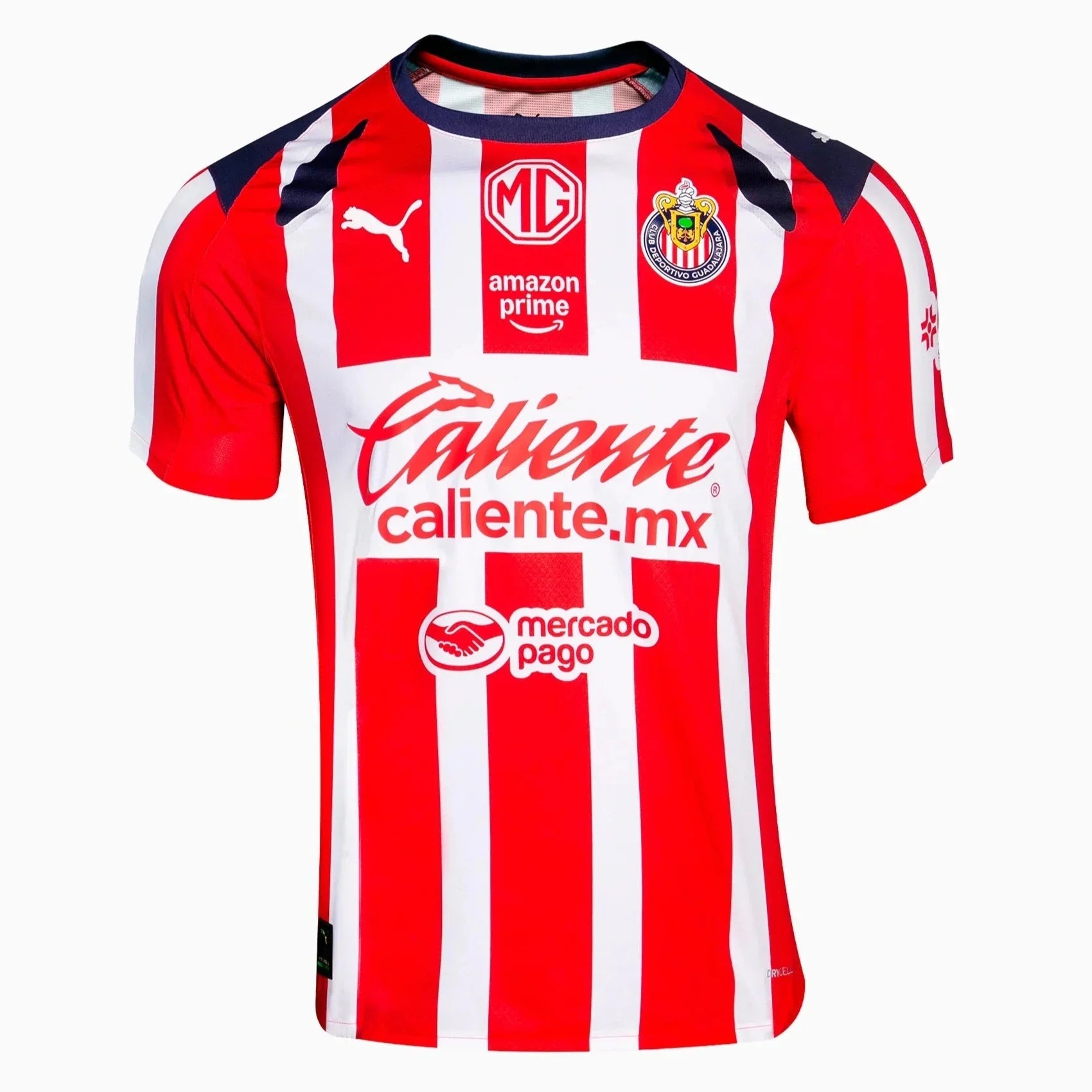 Chivas 2025-26 Men's Home Soccer Jersey