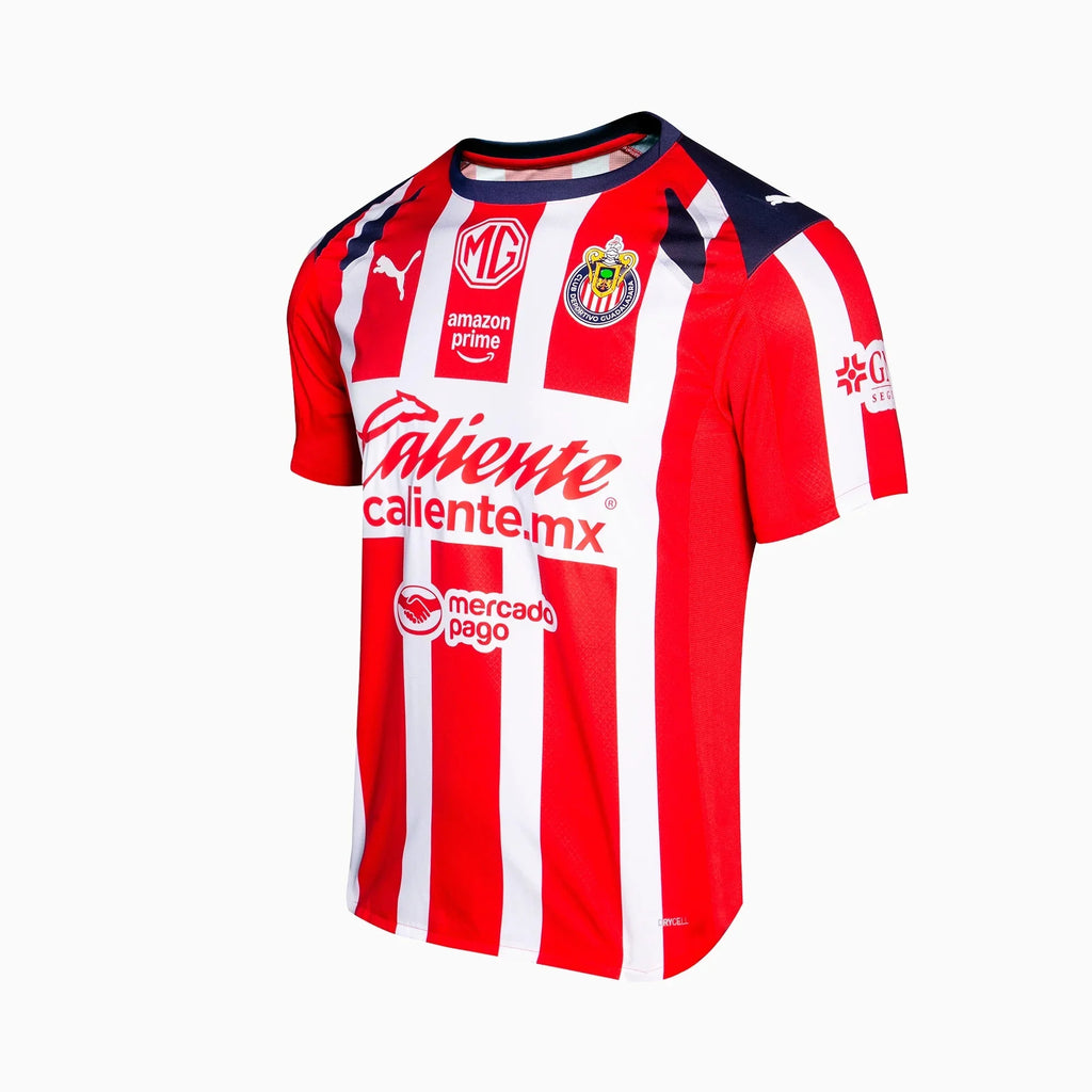 Chivas 2025-26 Men's Home Soccer Jersey
