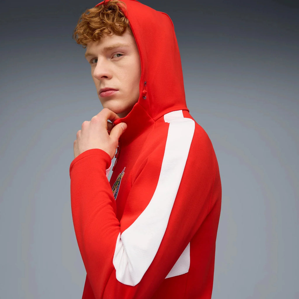 Chivas 2025-26 Men's Evostripe Hooded Jacket