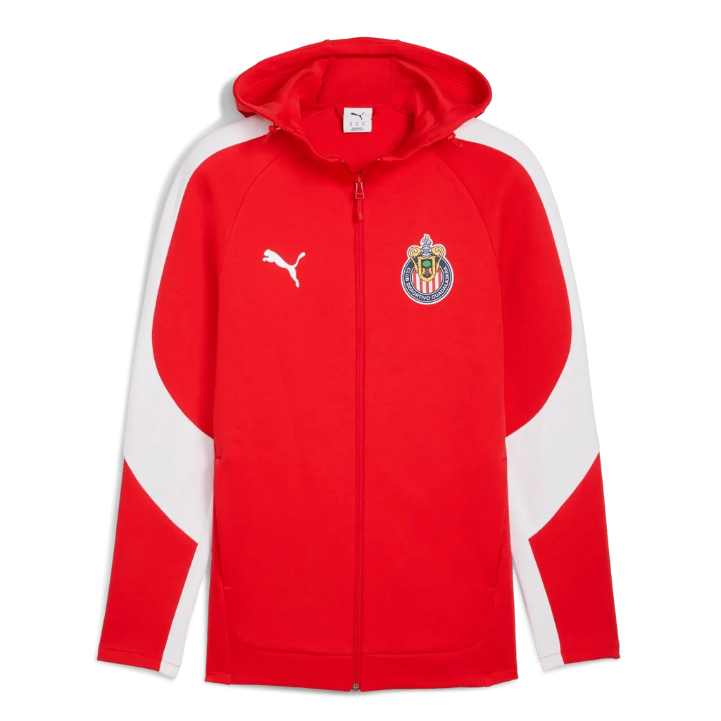 Chivas 2025-26 Men's Evostripe Hooded Jacket