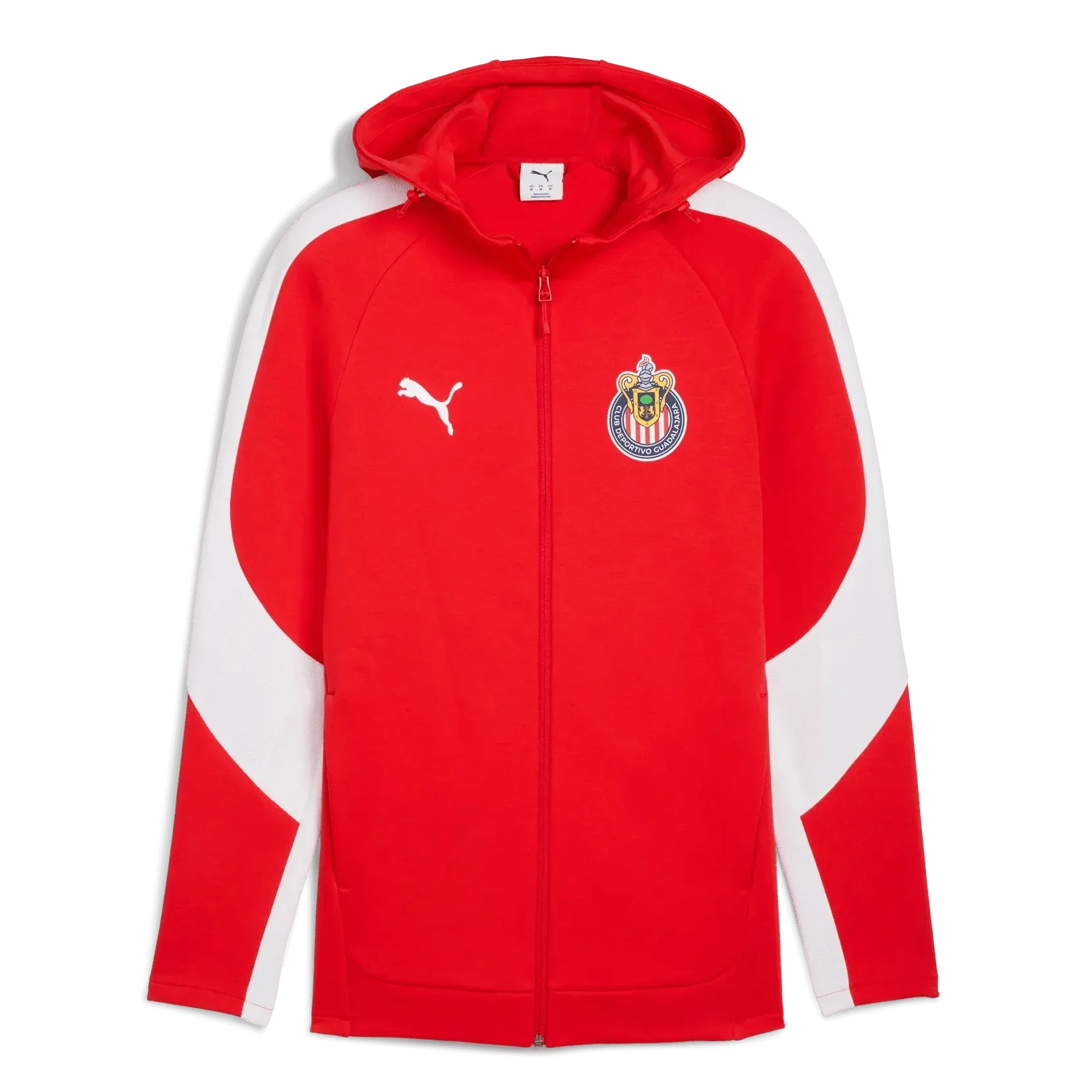 Chivas 2025-26 Men's Evostripe Hooded Jacket
