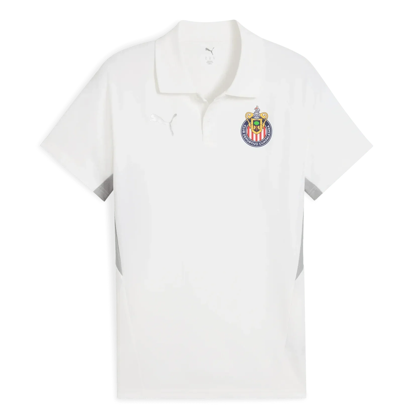 Chivas 2025-26 Men's EVOSTRIPE Polo
