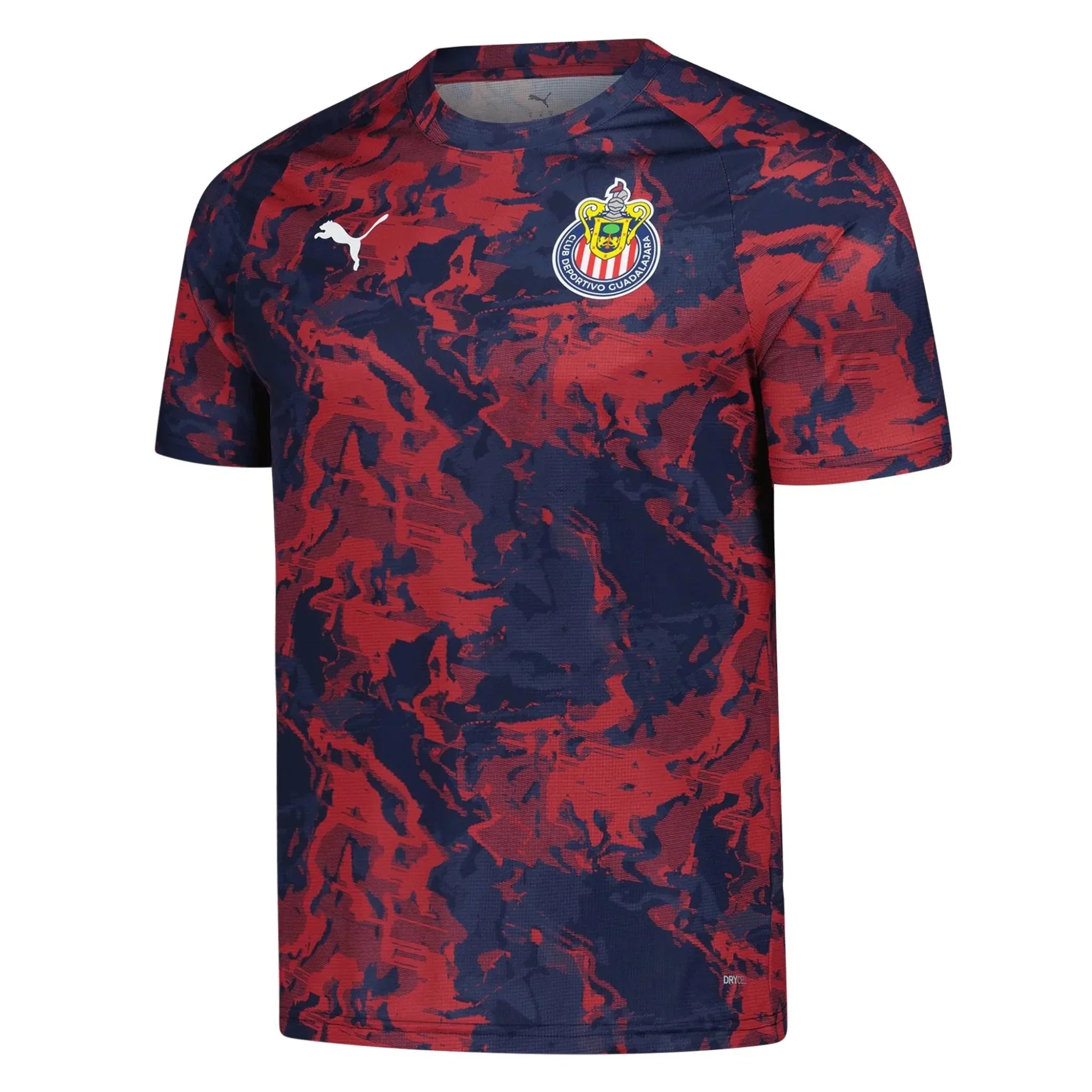 Chivas 2025-26 Men's Pre-Match Soccer Jersey