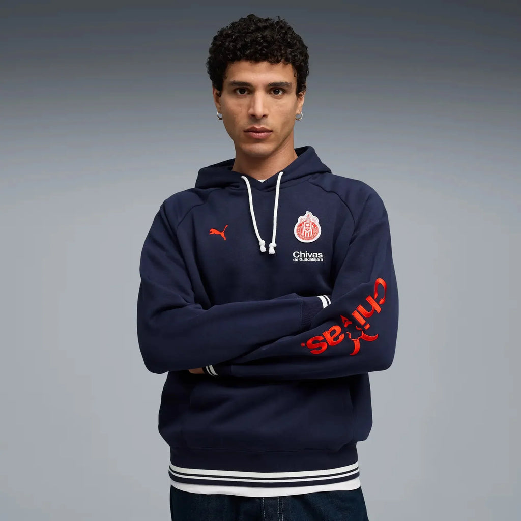 Chivas 2025-26 Men's Relaxed Hoodie