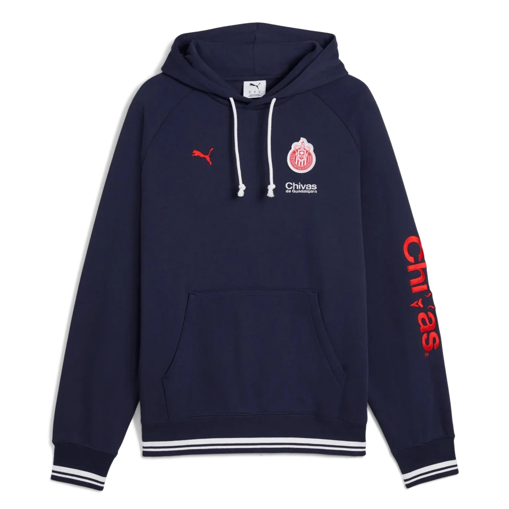 Chivas 2025-26 Men's Relaxed Hoodie
