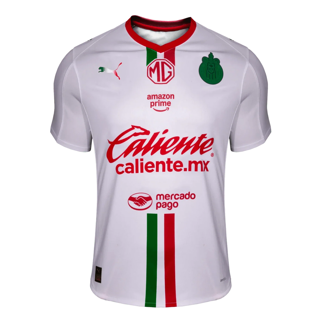 Chivas 2025-26 Men's Stadium Away Soccer Jersey