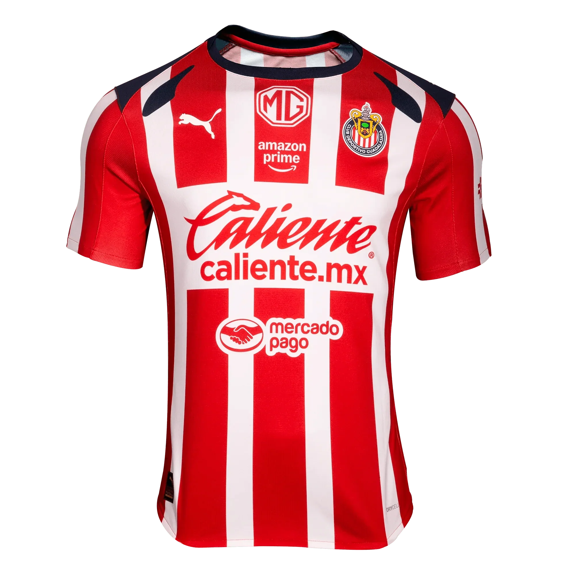 Chivas 2025-26 Men's Stadium Home Soccer Jersey