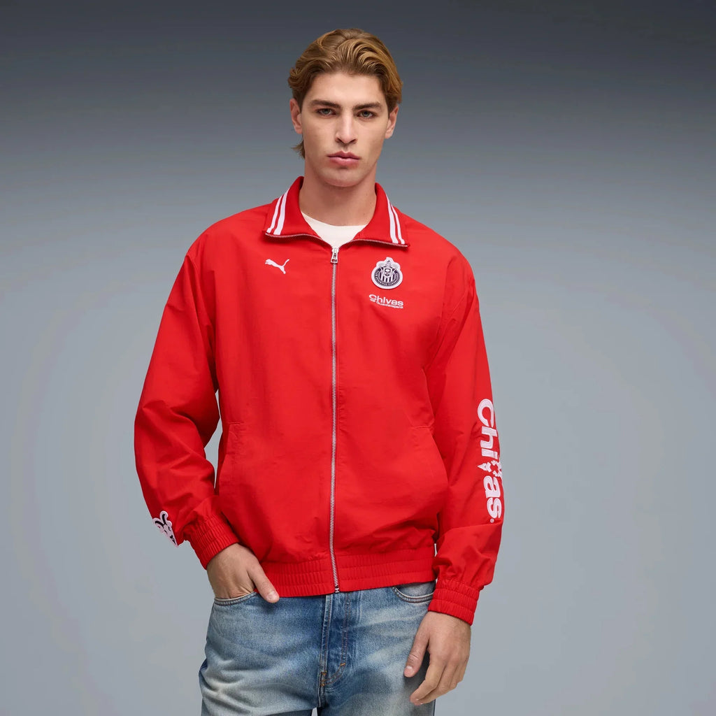 Chivas 2025-26 Men's Varsity Jacket