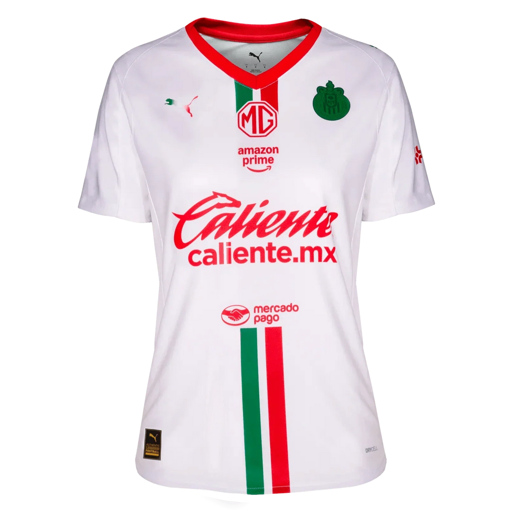 Chivas 2025-26 Women's Stadium Away Soccer Jersey
