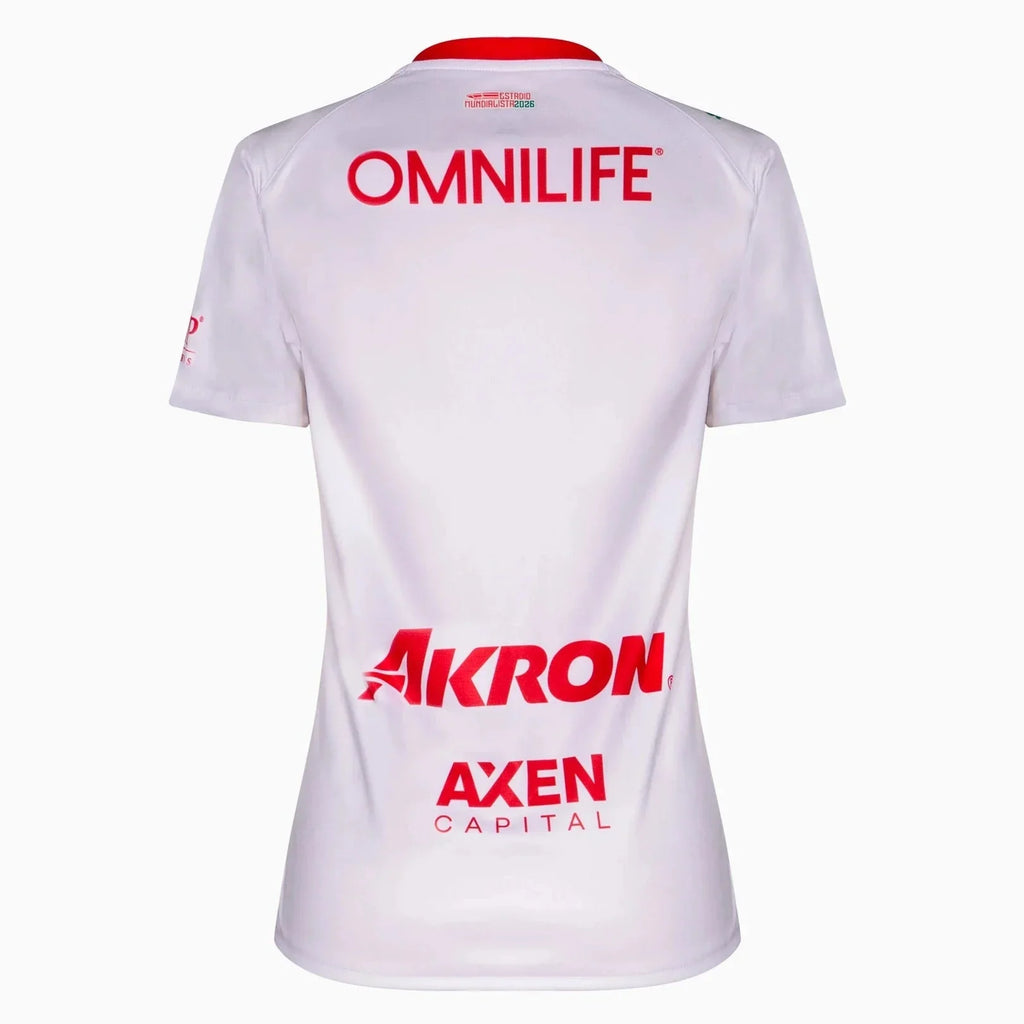 Chivas 2025-26 Women's Stadium Away Soccer Jersey