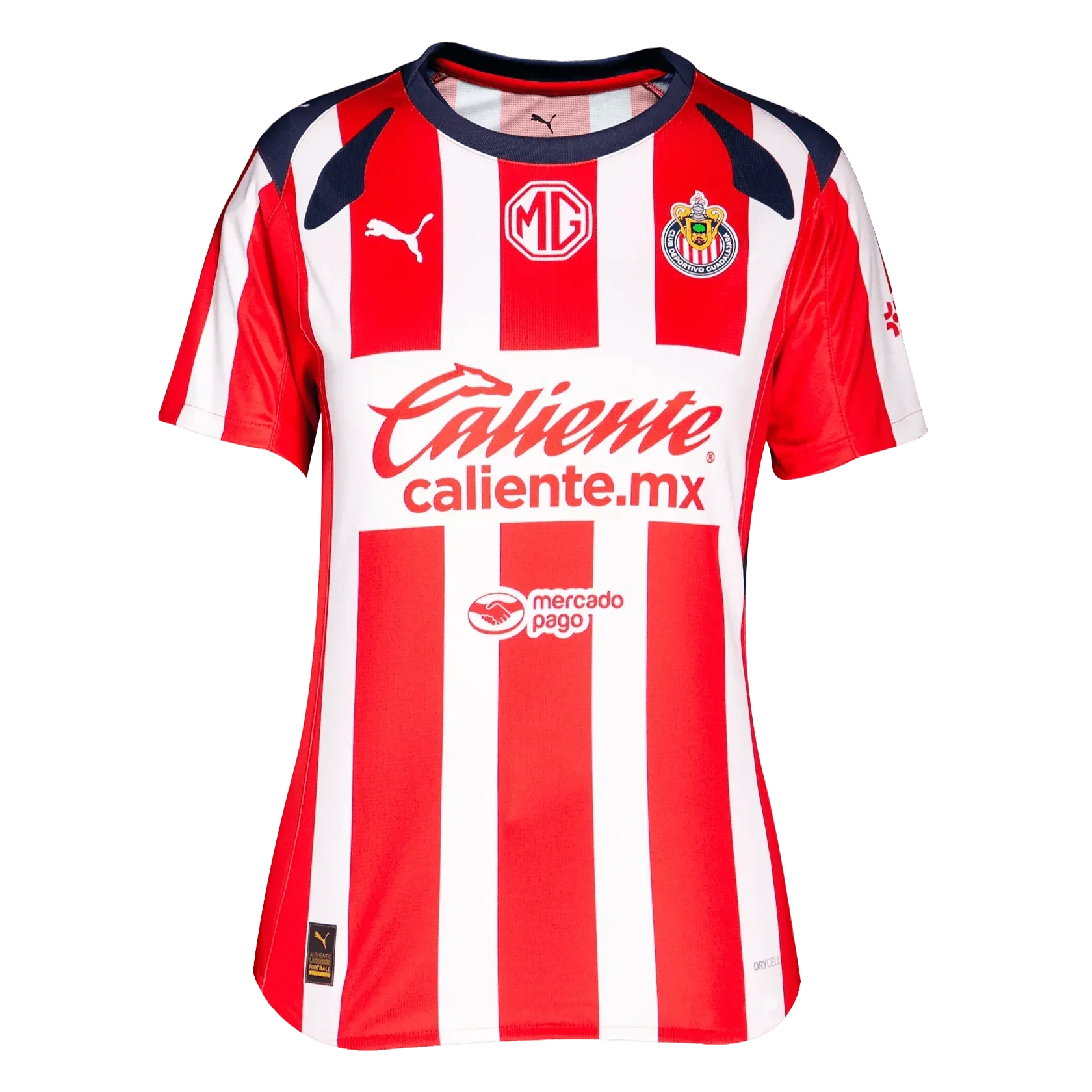 Chivas 2025-26 Women's Stadium Home Soccer Jersey