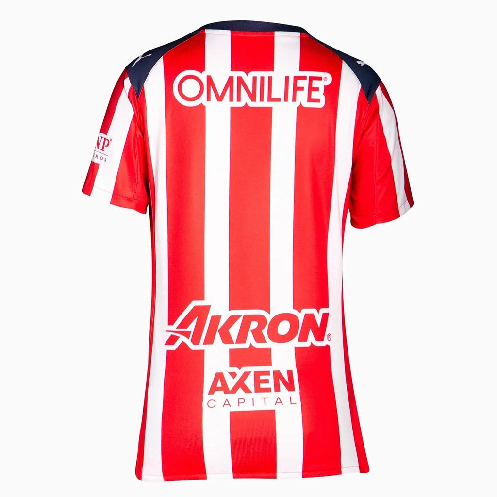 Chivas 2025-26 Women's Stadium Home Soccer Jersey