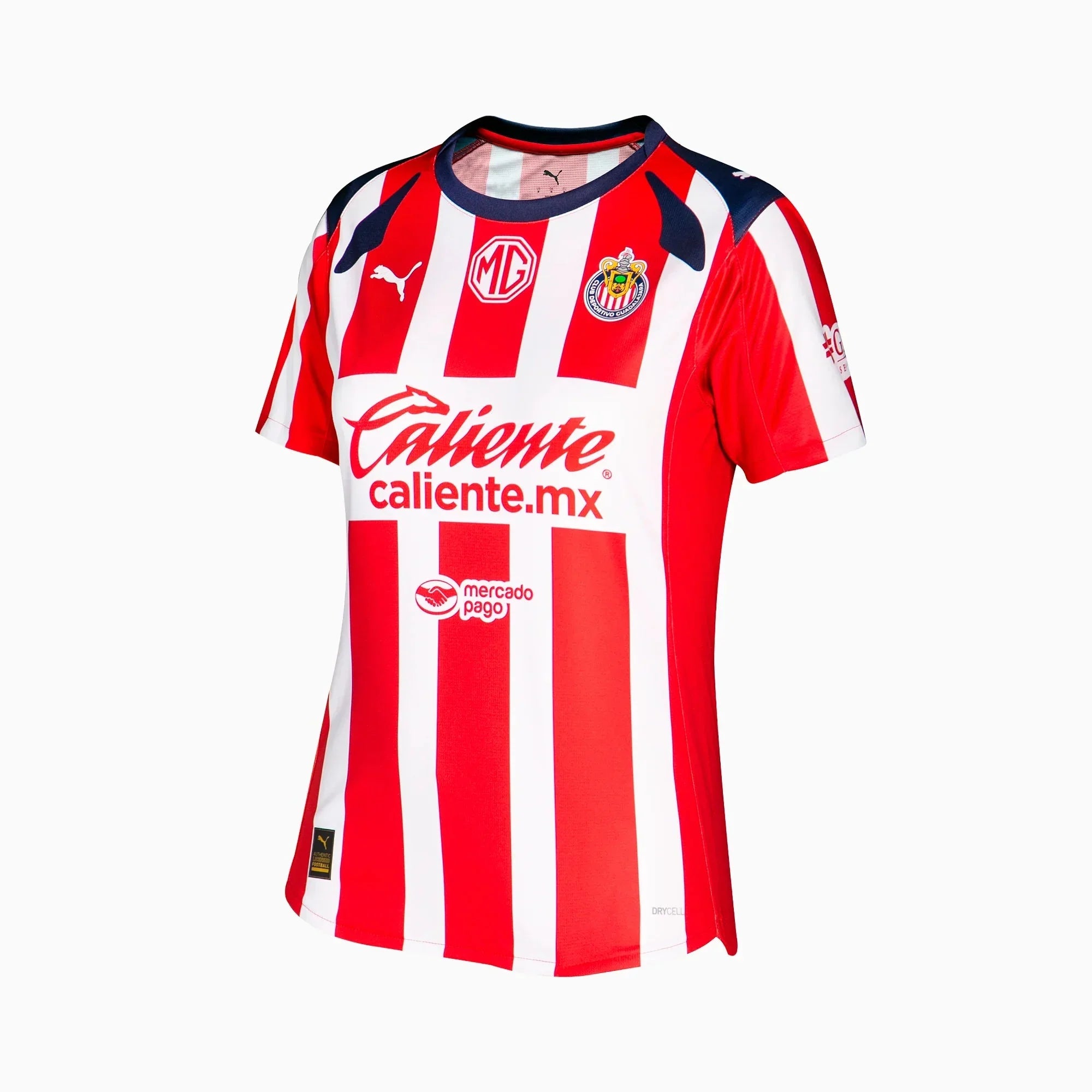 Chivas 2025-26 Women's Stadium Home Soccer Jersey