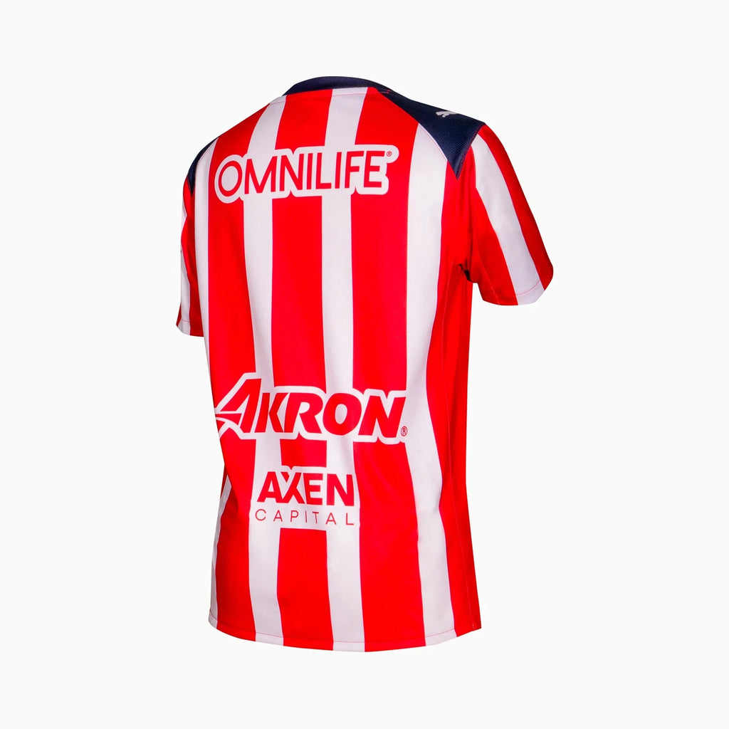 Chivas 2025-26 Youth Stadium Home Soccer Jersey