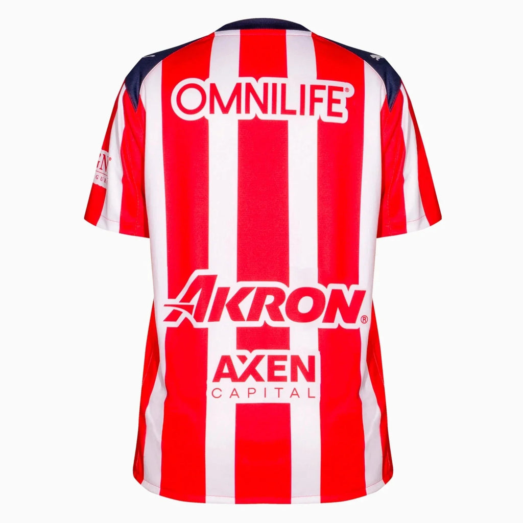 Chivas 2025-26 Youth Stadium Home Soccer Jersey