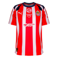 Chivas 2025-26 Youth Stadium Home Soccer Jersey