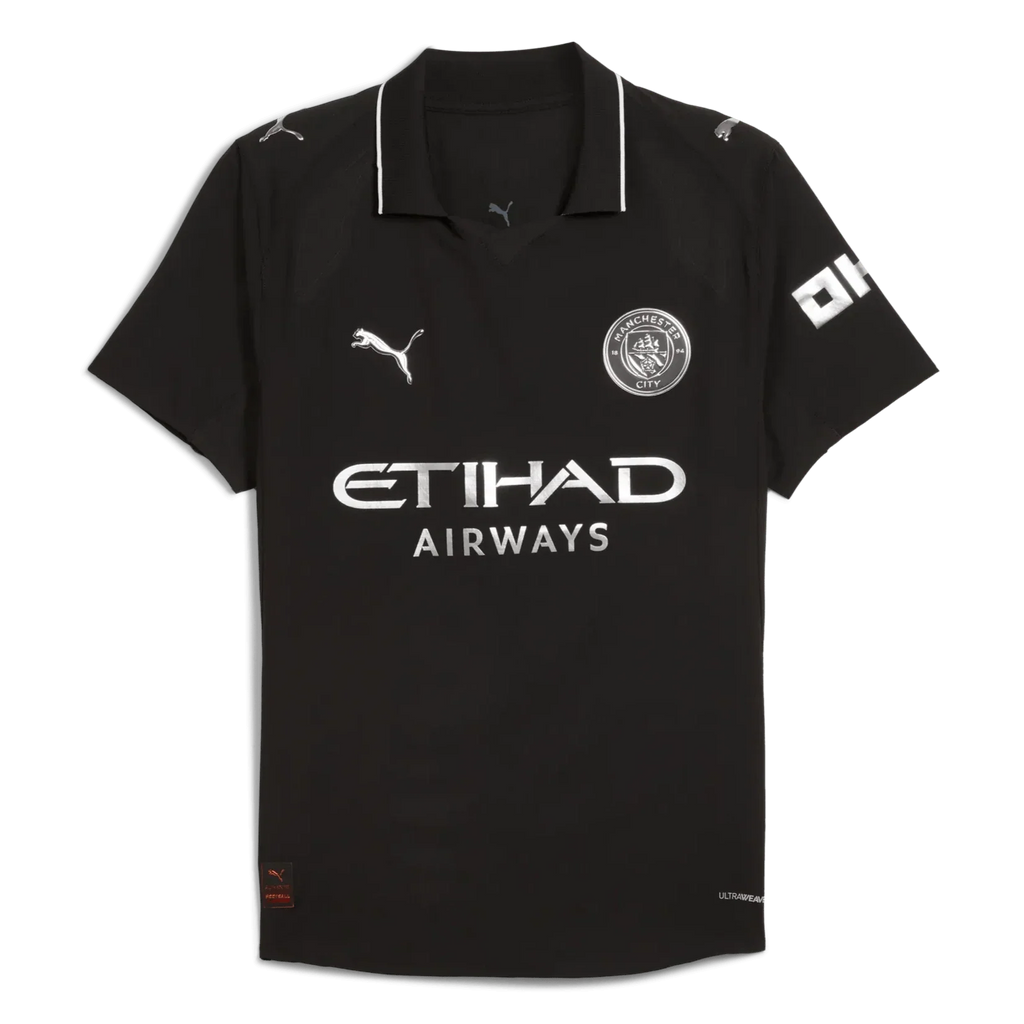 Manchester City 2025-26 Men's Away Soccer Jersey