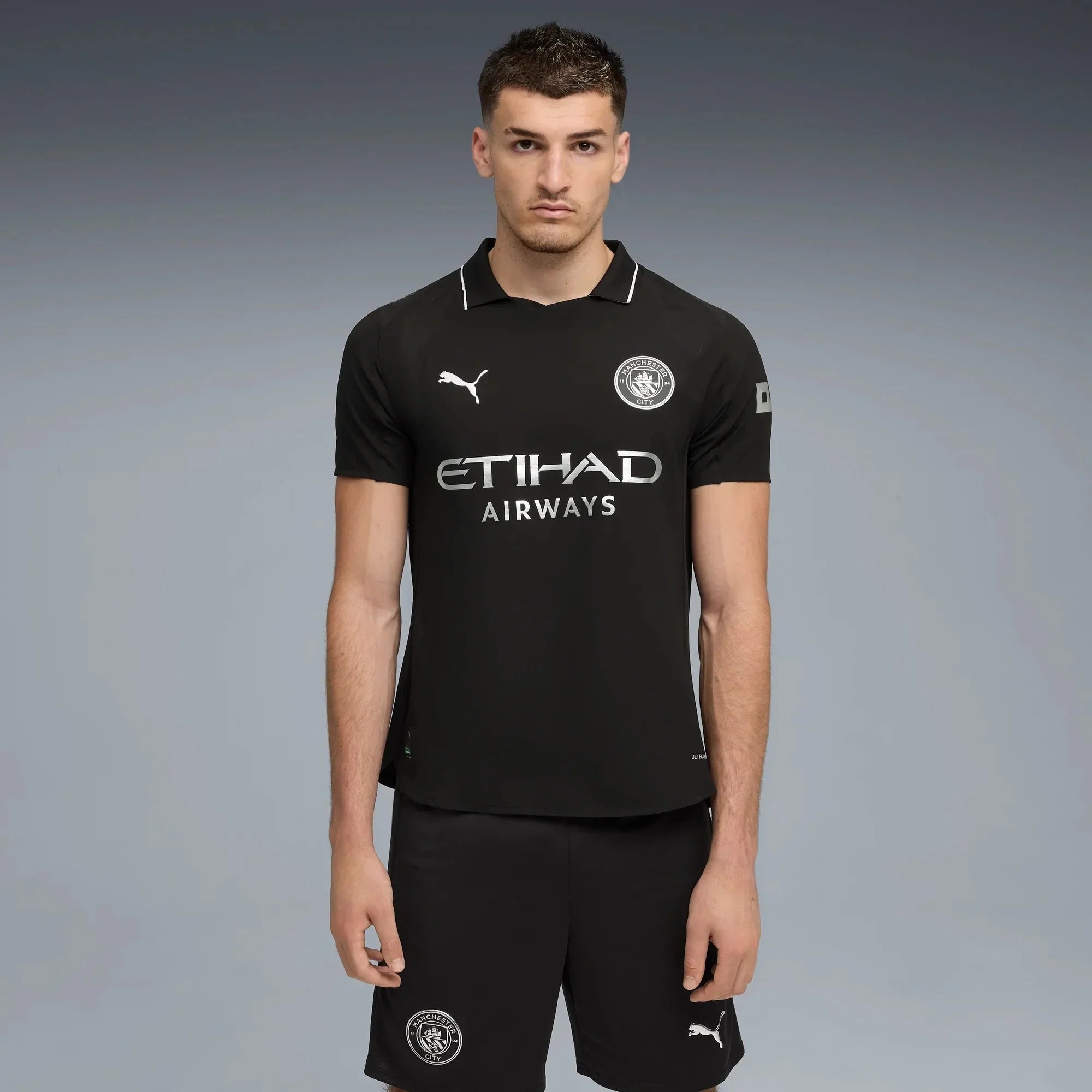 Manchester City 2025-26 Men's Away Soccer Jersey