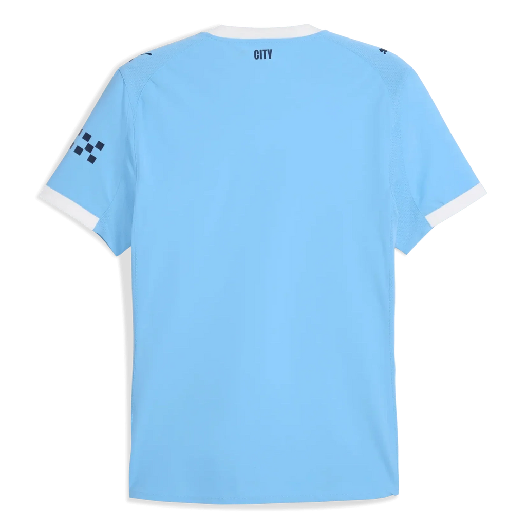 Manchester City 2025-26 Men's Home Soccer Jersey