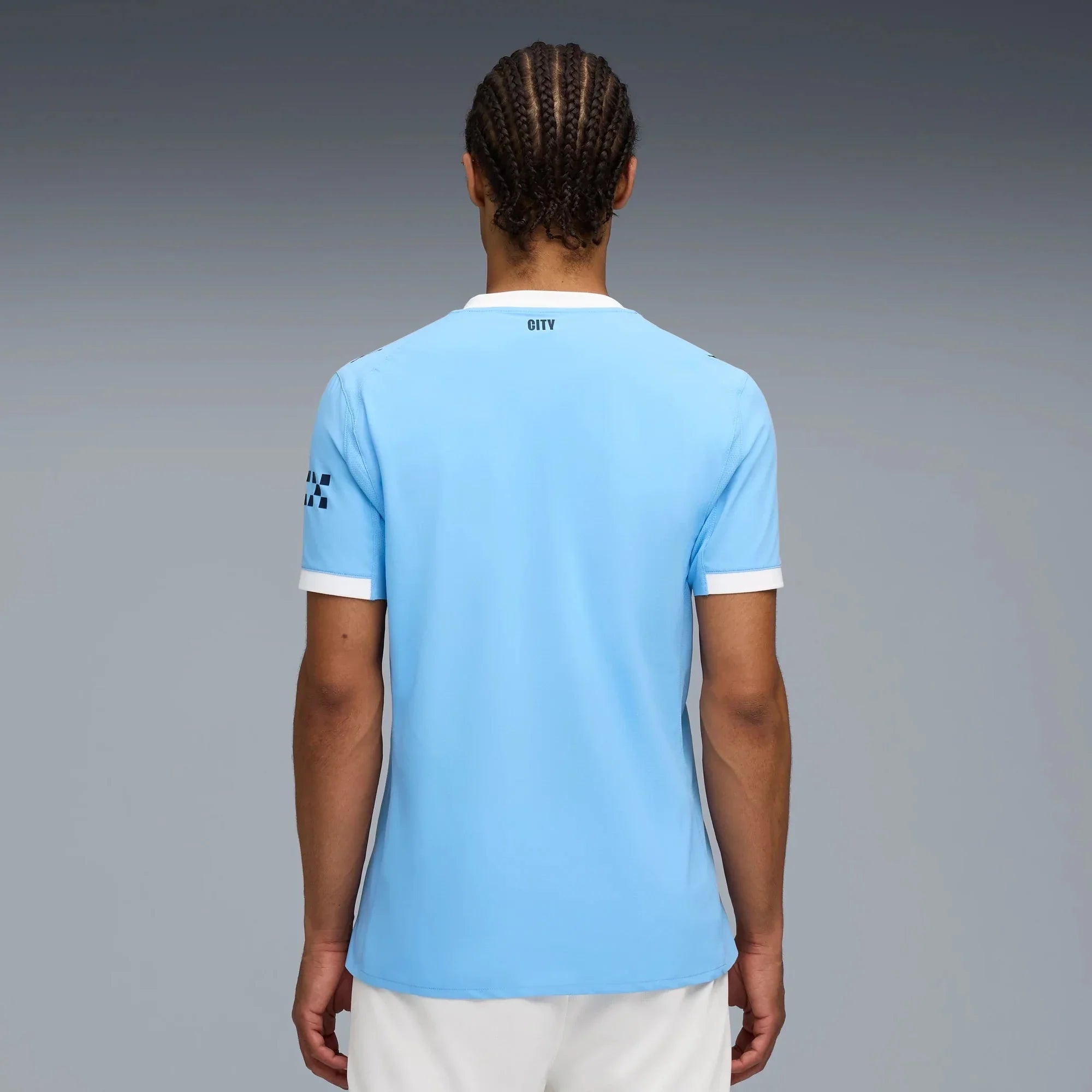 Manchester City 2025-26 Men's Home Soccer Jersey