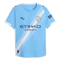 Manchester City 2025-26 Men's Home Soccer Jersey