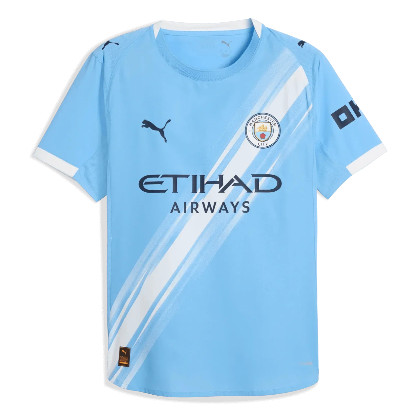 Manchester City 2025-26 Men's Home Soccer Jersey