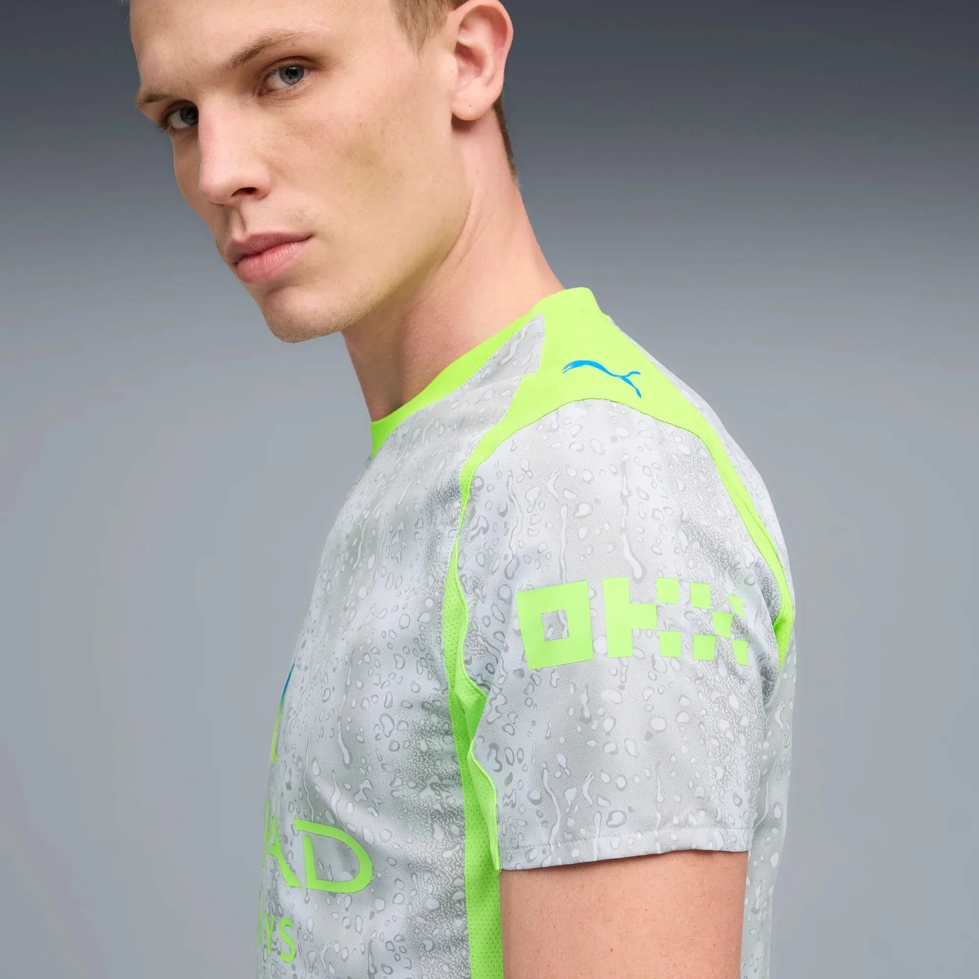 Manchester City 2025-26 Men's Third Soccer Jersey