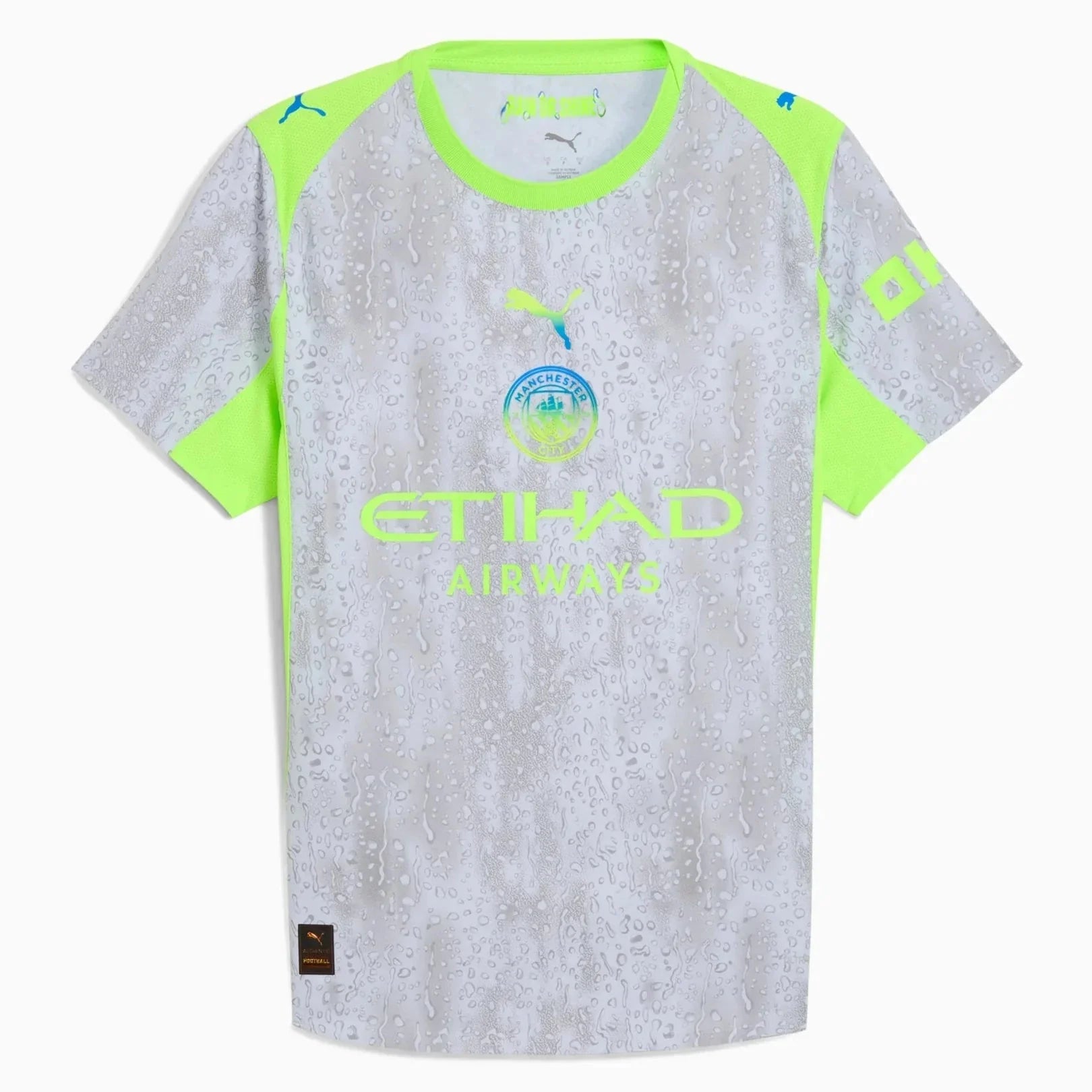 Manchester City 2025-26 Men's Third Soccer Jersey
