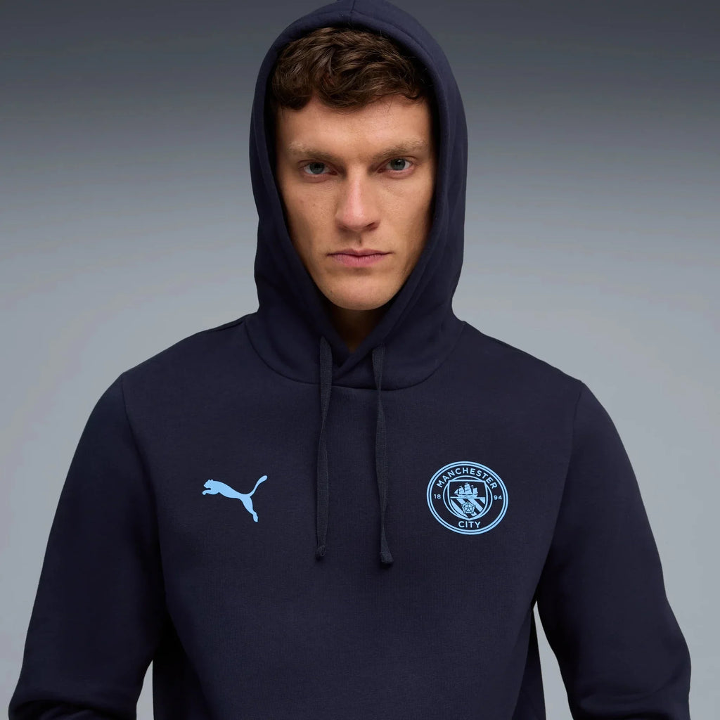 Manchester City 2025-26 Men's FTBLESS Hoodie