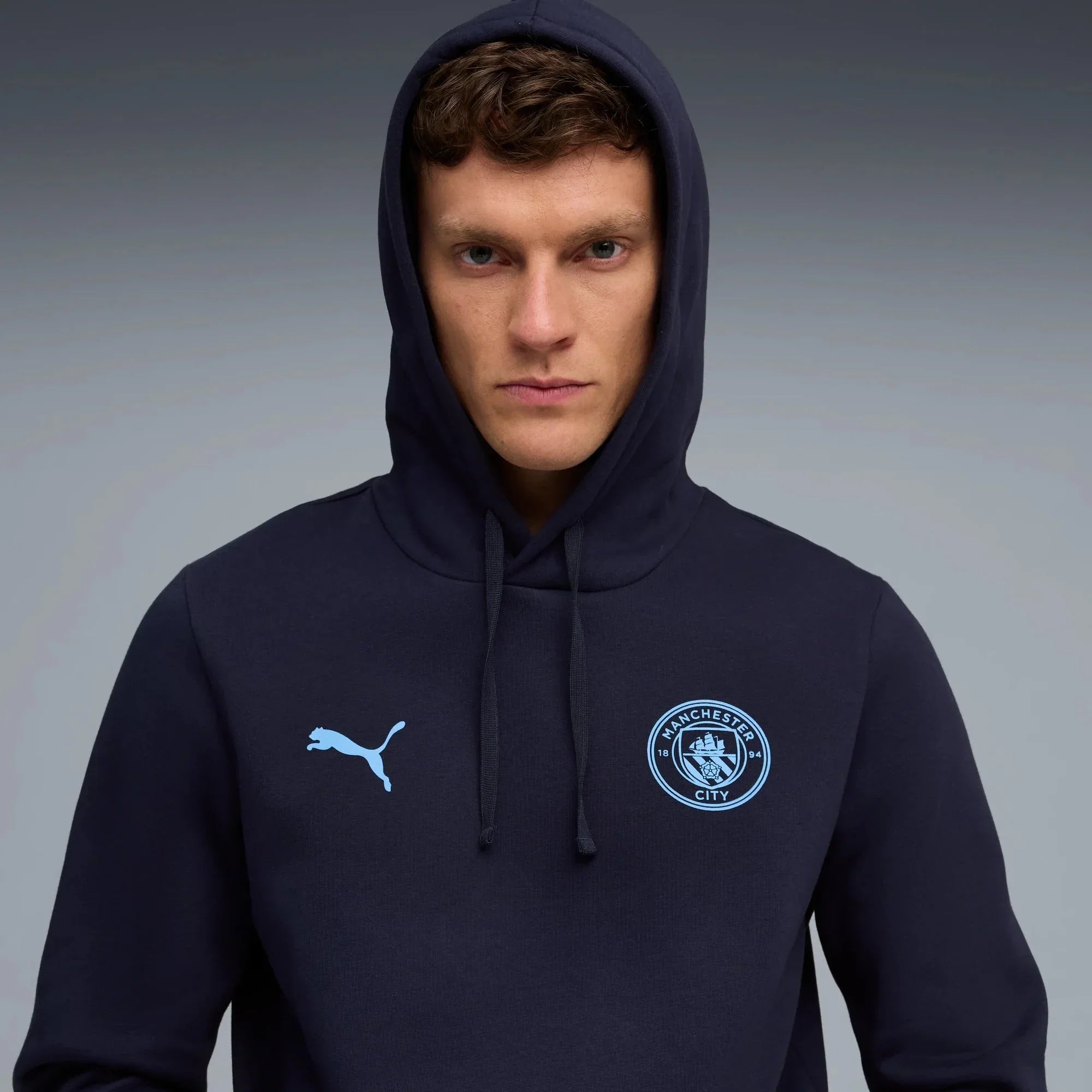 Manchester City 2025-26 Men's FTBLESS Hoodie