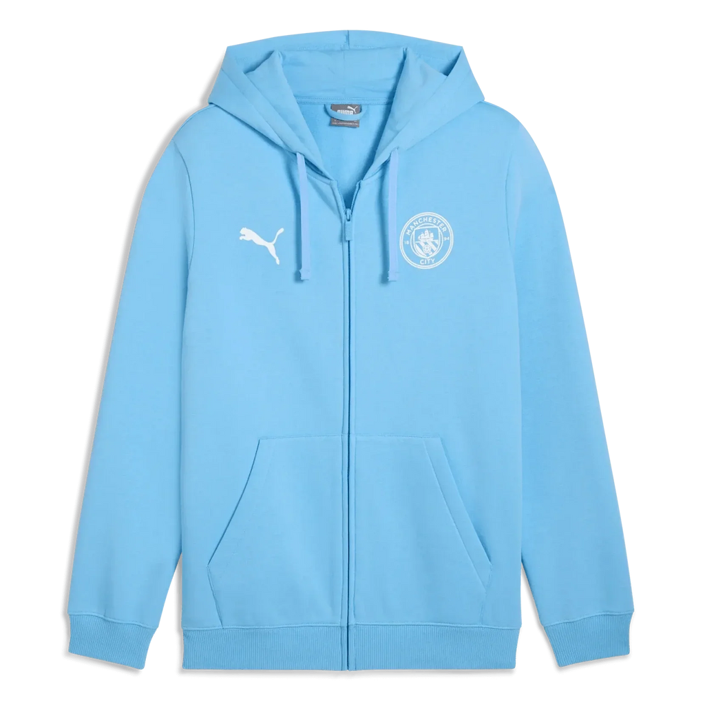 Manchester City 2025-26 Men's FTBLESS Jacket
