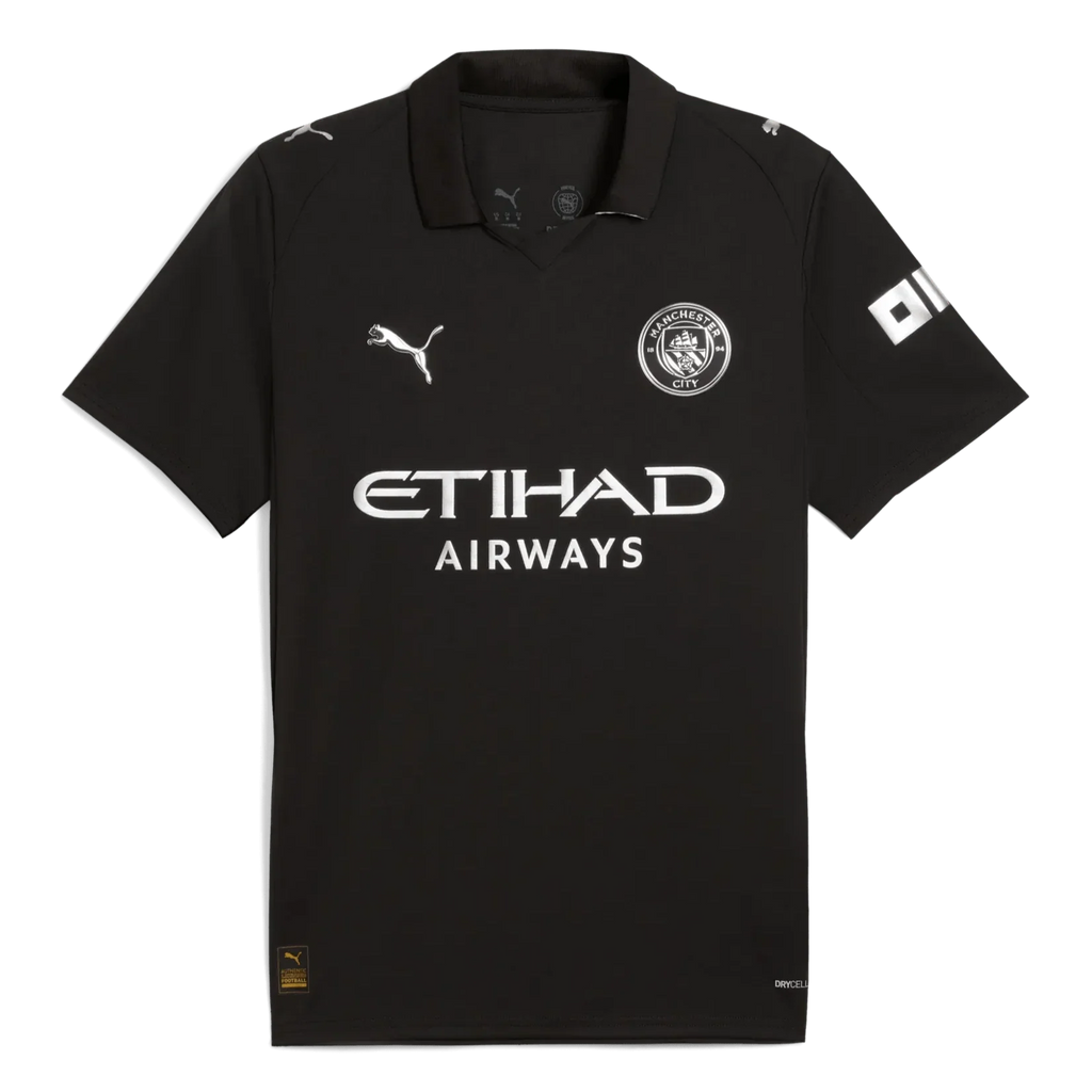 Manchester City 2025-26 Men's Home/Away/Third Jersey Bundle