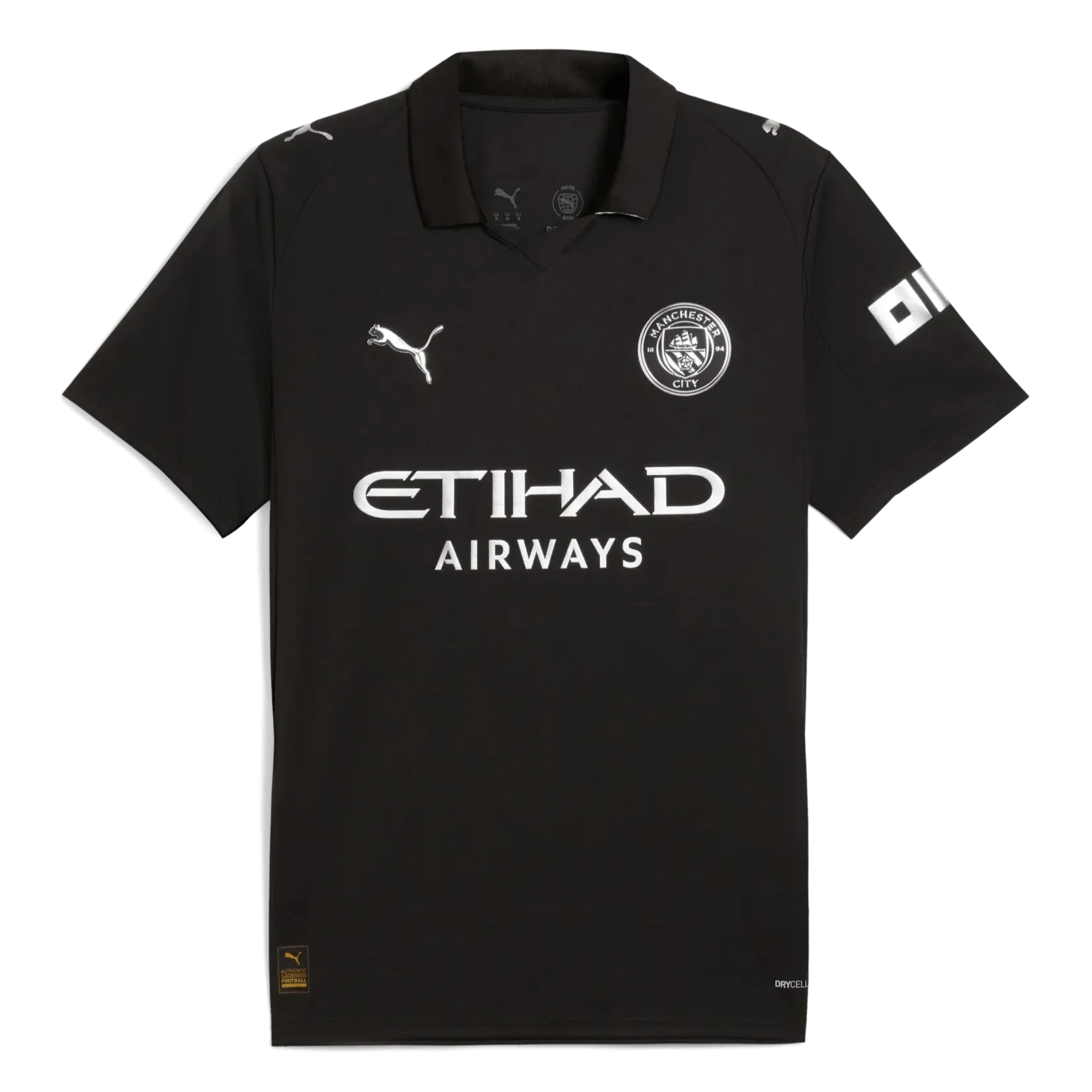 Manchester City 2025-26 Men's Home/Away/Third Jersey Bundle