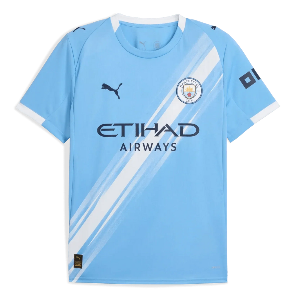 Manchester City 2025-26 Men's Home/Away/Third Jersey Bundle