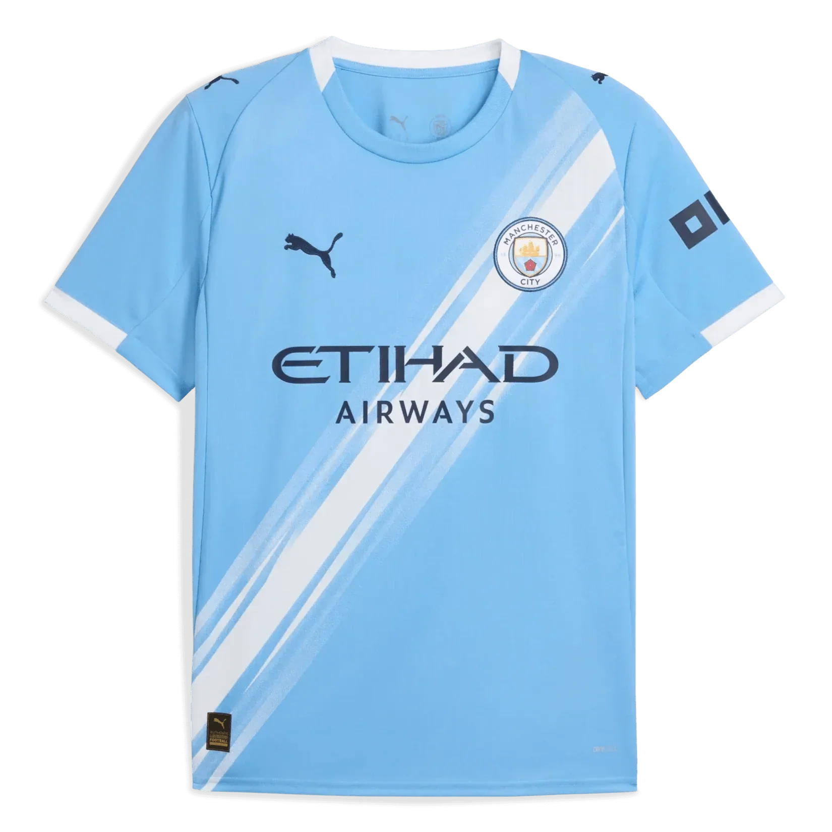 Manchester City 2025-26 Men's Home/Away/Third Jersey Bundle