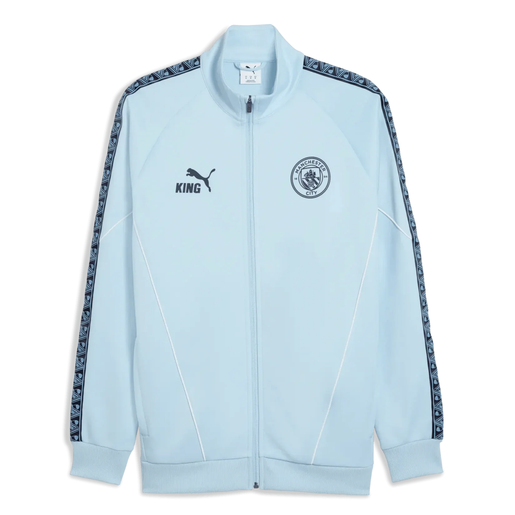 Manchester City 2025-26 Men's KING Anthem Jacket