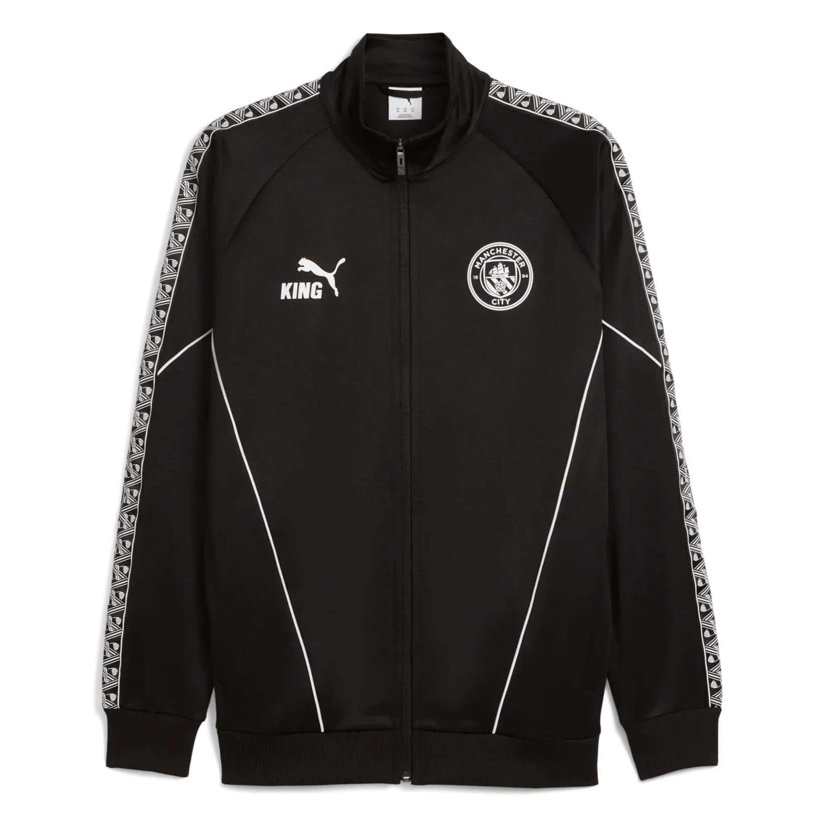 Manchester City 2025-26 Men's KING Anthem Jacket