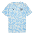 Manchester City 2025-26 Men's Pre-Match Soccer Jersey