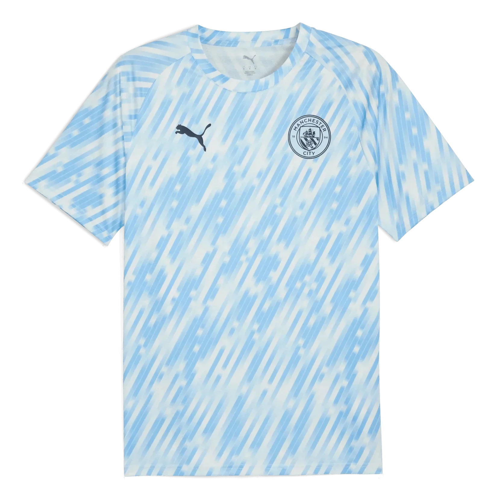 Manchester City 2025-26 Men's Pre-Match Soccer Jersey