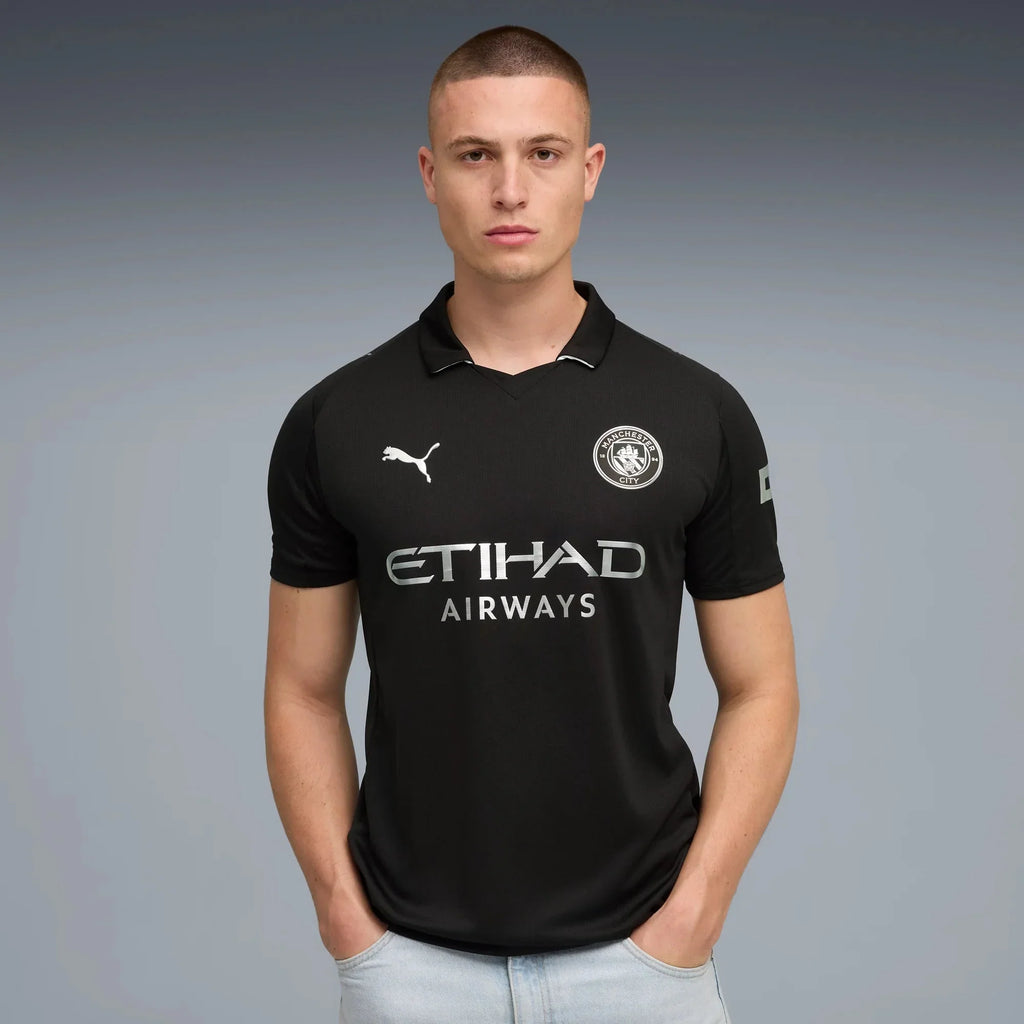 Maillot de Foot Extérieur Homme Manchester City 2025-26
