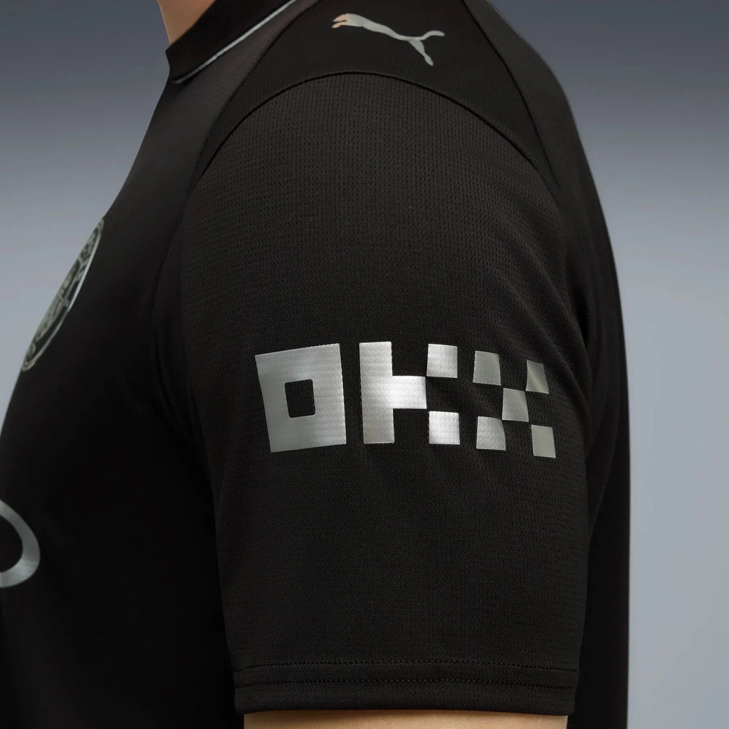 Maillot de Foot Extérieur Homme Manchester City 2025-26