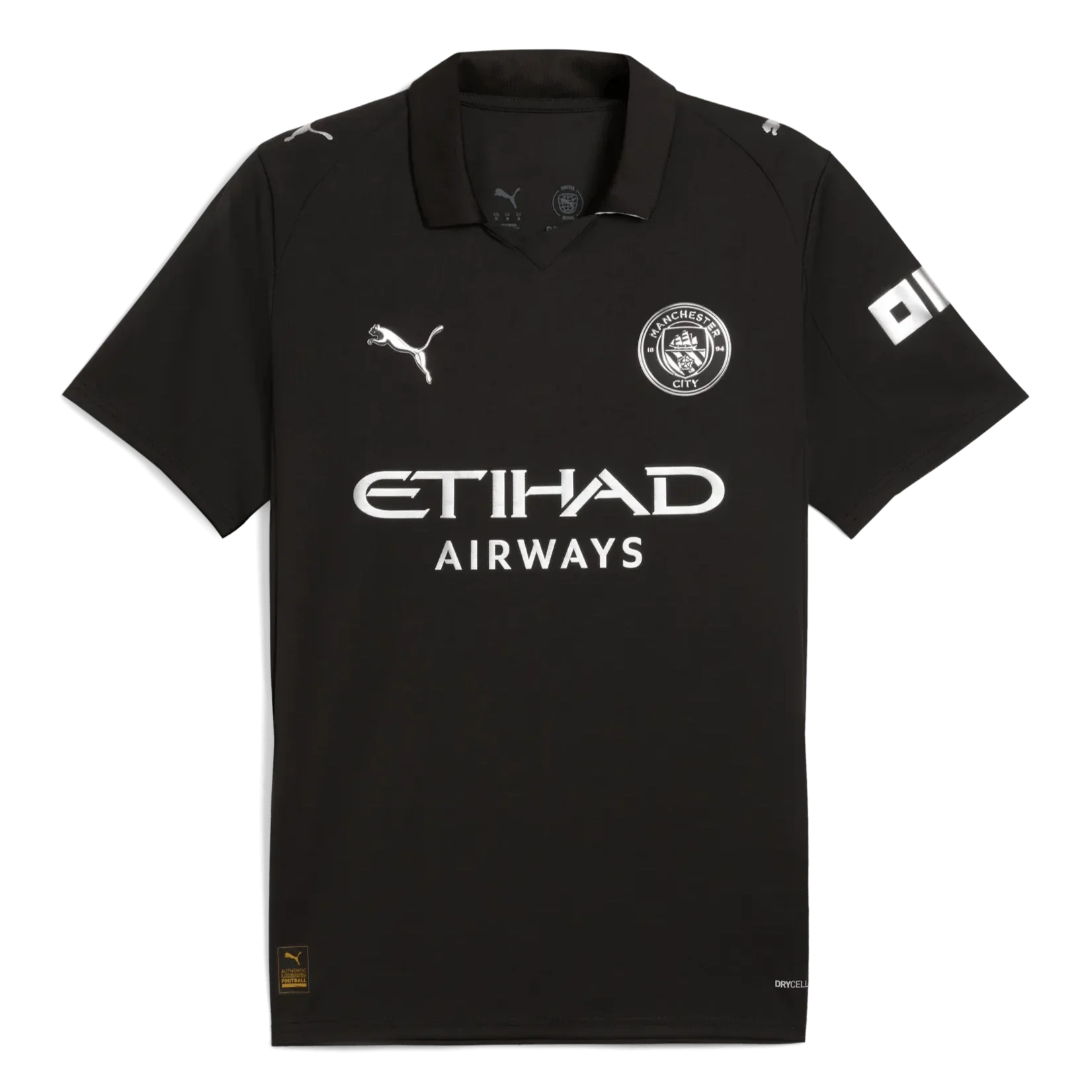 Manchester City 2025-26 Men's Stadium Away Soccer Jersey