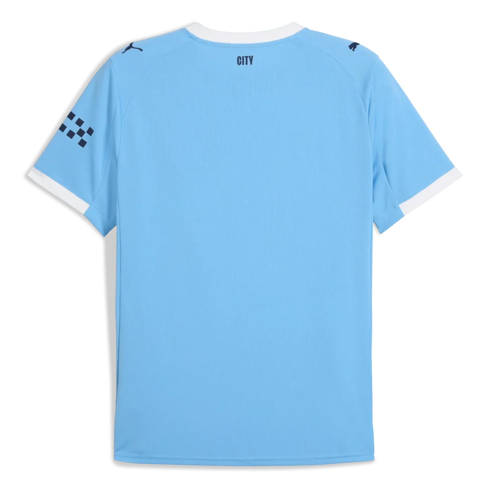 Maillot de foot domicile homme Manchester City 2025-26