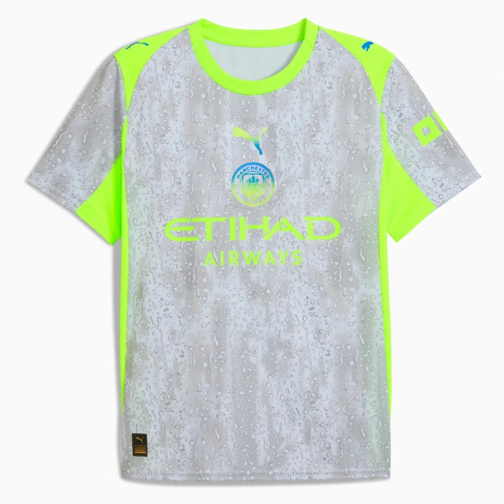 Maillot de football domicile Manchester City 2025-26 pour homme