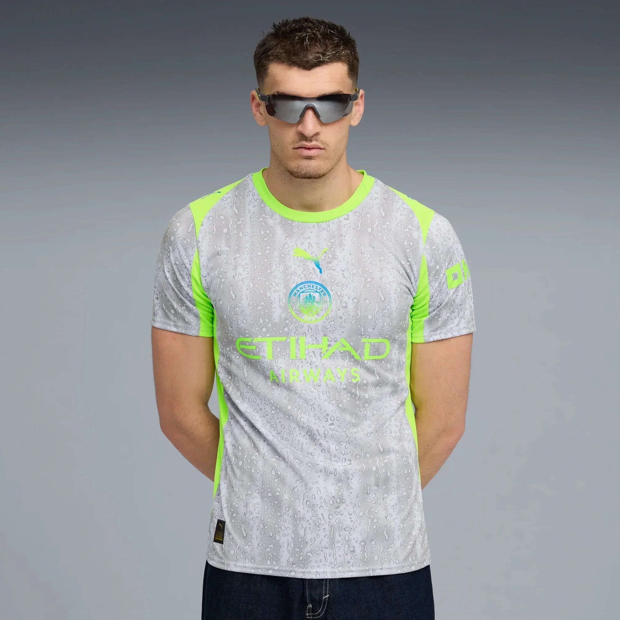 Maillot de football domicile Manchester City 2025-26 pour homme