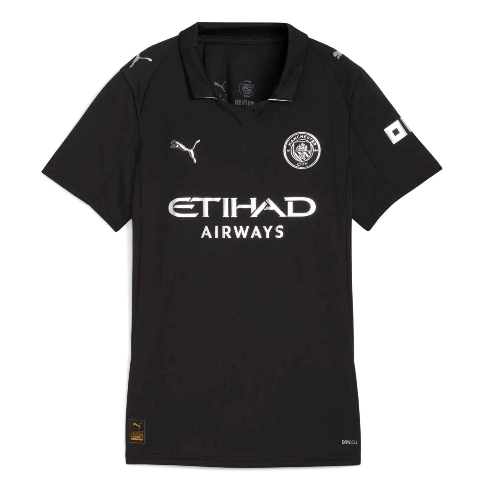 Maillot de Foot Extérieur Femme Manchester City 2025-26