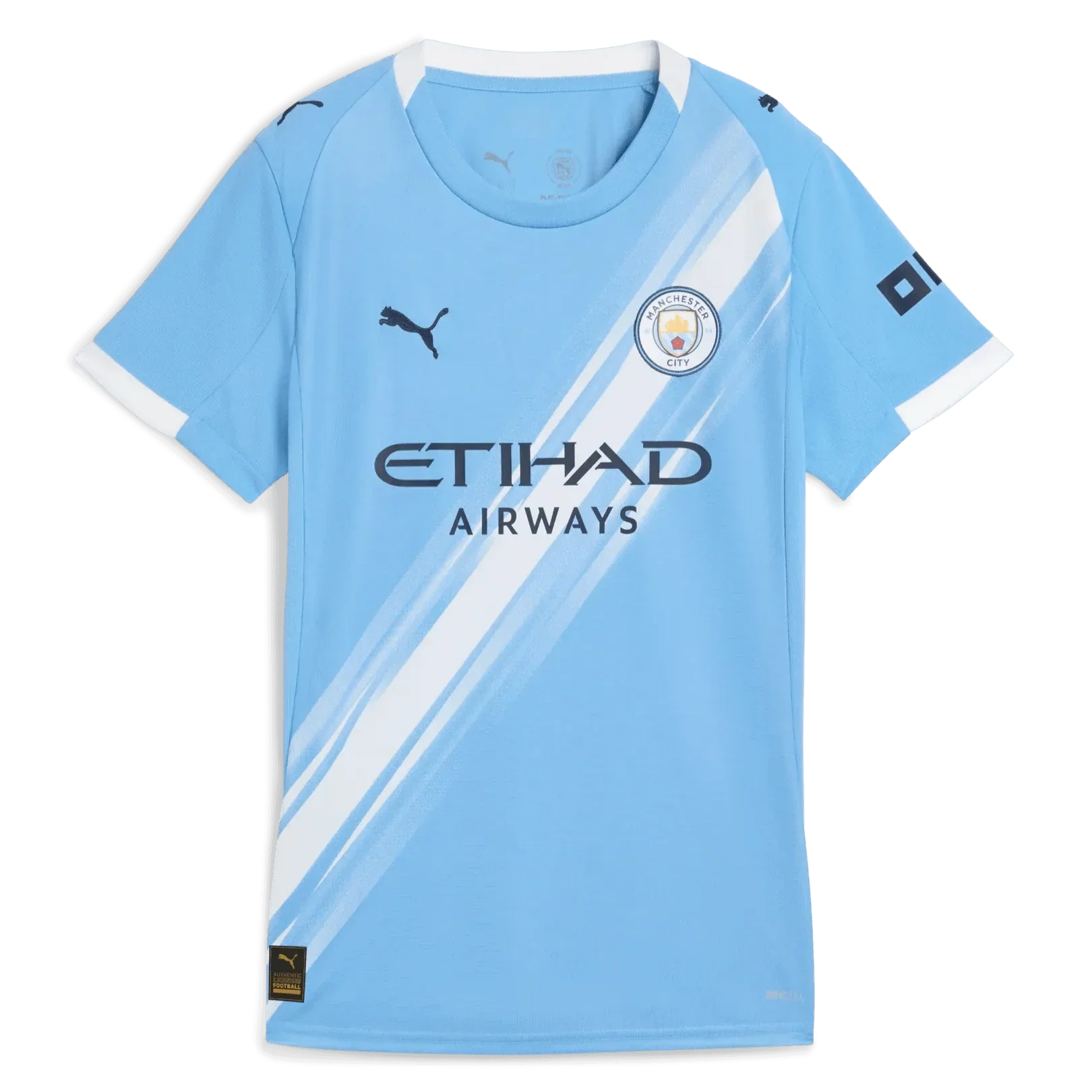 Maillot de foot domicile Manchester City 2025-26 pour femme