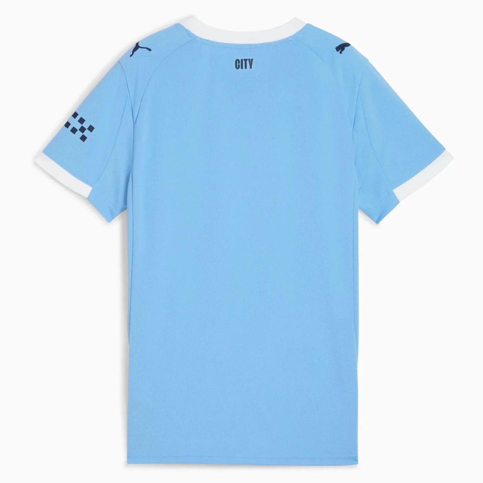 Maillot de foot domicile Manchester City 2025-26 pour femme
