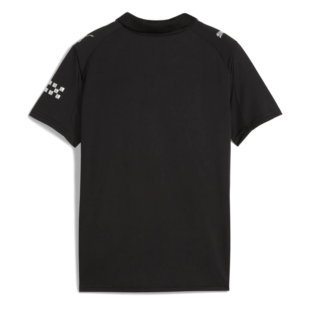 Manchester City 2025-26 Youth Stadium Away Soccer Jersey