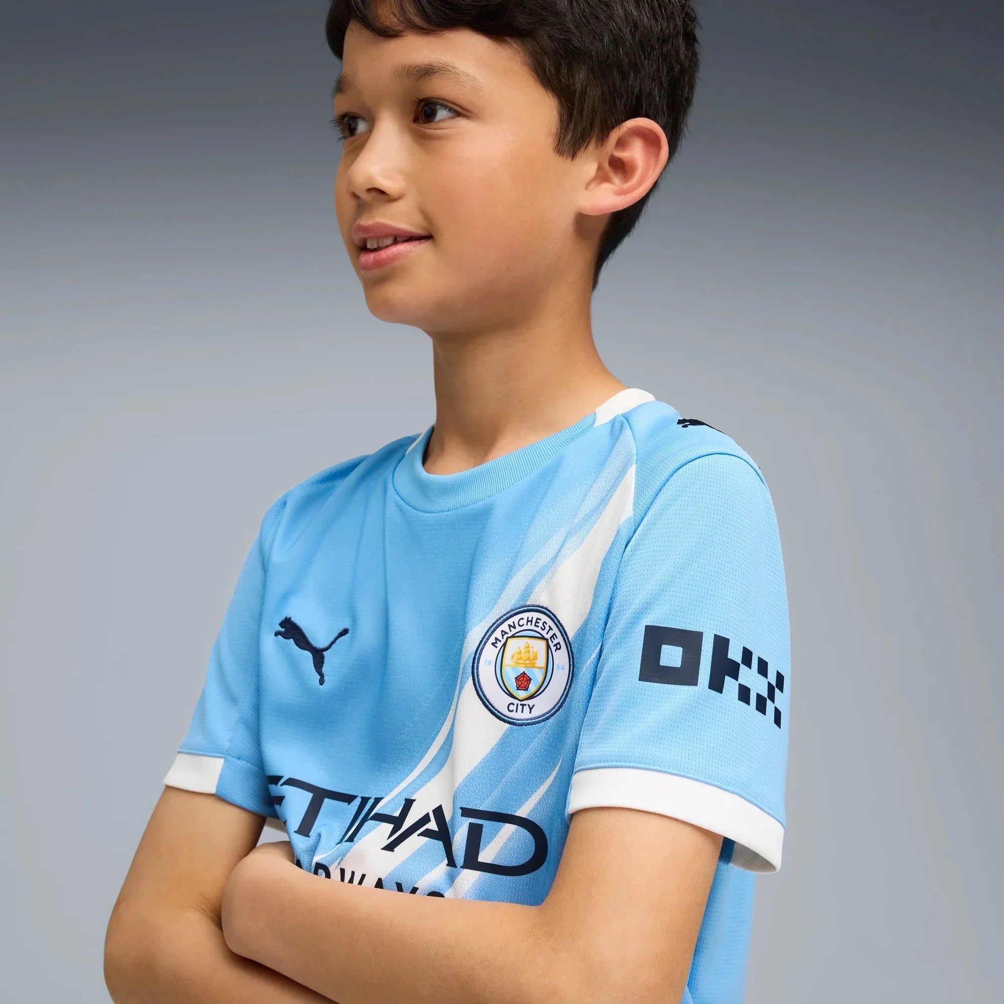 2025-26 Youth Stadium Home Soccer Jersey